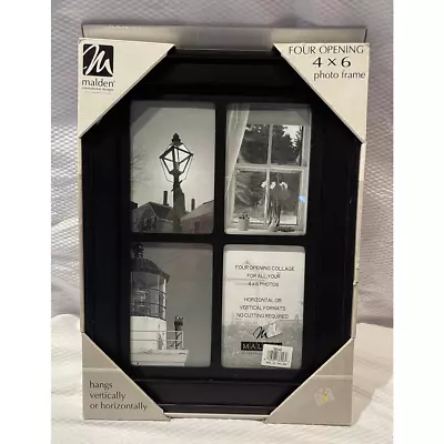 Brand New Malden International Concepts 4 Opening 4x6 Hanging Photo Frame • $22