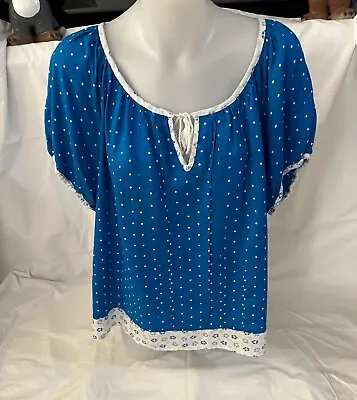 HOLLISTER California Blouse/Top - Size L • $17