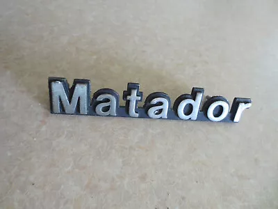 AMC Matador Car Badge  • $40