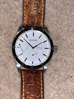 £950 • Buy Eberhard Watch 8 JOURS AQUA 8 - Model 21018.1