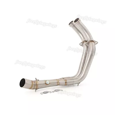 For Yamaha MT-07 FZ07 2013-2022 YZF R7 2021-2022 Exhaust System Header Link Pipe • $198