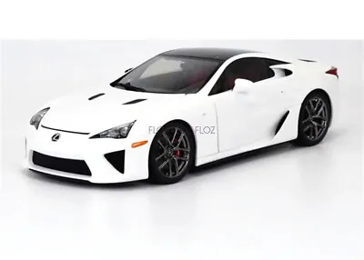 For AUTOART For LEXUS For LFA Car White Carbon Top 1:18 Truck Pre-built Model • £533.82