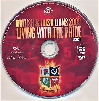 £1.37 • Buy British And Irish Lions 2009 Living With The Pride DVD 2 Disc Set