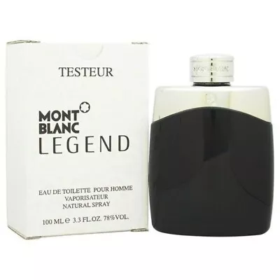 Montblanc Legend Cologne Eau De Toilette Spray 3.3 Oz Tester • $27.60