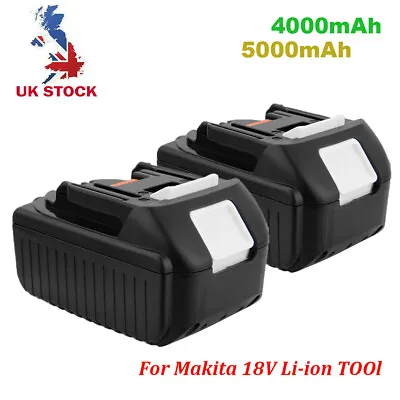 Battery For Makita 18V Li-ion BL1860 BL1830 BL1840 BL1850 BL1815 LXT400 194309-1 • £32.89