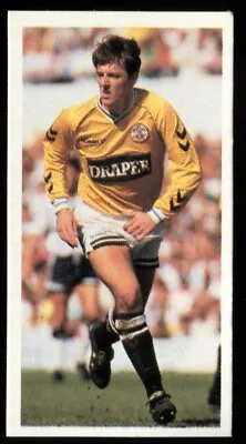 Trade Card Barratt Bassett FOOTBALL 1990-91 SouthamptonMatt Le Tissier#20 • £2