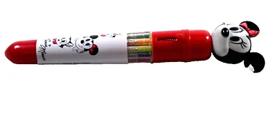 Disney Parks MINNIE MOUSE Multi-Color Ball Point Pen • $17.99