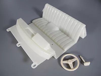 Interior Seat Steering Wheel Tamiya 1/10 Toyota Hilux Bruiser Mountaineer Truck • $35.24