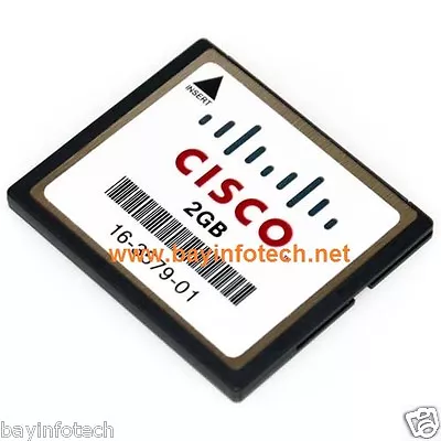 MEM-C6K-CPTFL2GB 2GB Compact Flash Original Cisco 6500 Supervisor Engine 2T • $89.99