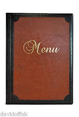 Menu Cover Holder Restaurant Bar Pub Cattering Luxury New Sign • £14