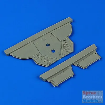QBT48629 1:48 Quickboost F-101A F-101C Voodoo Undercarriage Covers (KTH Kit) • $14.89