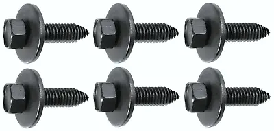 6 CORRECT DOOR HINGE BOLTS! FITS: 1950-70's DODGE PLYMOUTH MOPAR CAR/TRUCK VAN • $25.61