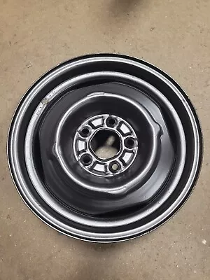 GM  CHEVY BOP STEEL WHEEL 15  X 6  5 On 4.75  BOLT CIRCLE 4  BACKSPACE • $75