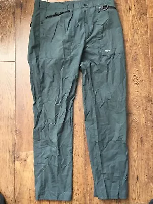 £14.99 • Buy Rohan Airlight Bags Trousers W38” Il 32” Green For Hiking / Trekking