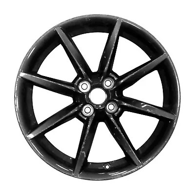 Refurbished 17x7 Painted Charcoal Silver Wheel Fits 2016-2021 Mazda MX-5 Miata • $258.96
