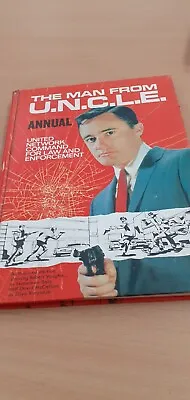 The Man From UNCLE Annual 1966 Authorised Edition Starring Robert Vaughn As Solo • £5.50