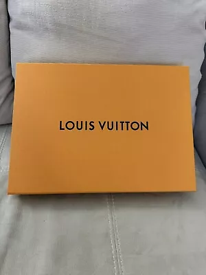 LOUIS VUITTON LV Authentic Gift Box Magnetic Empty Large Box 16 X12 X2.5  Detail • $29