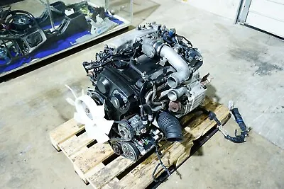 JDM Nissan Skyline R34 NEO RB25DET 2.5L Turbo AWD Engine RB25 4X4 Motor • $4499