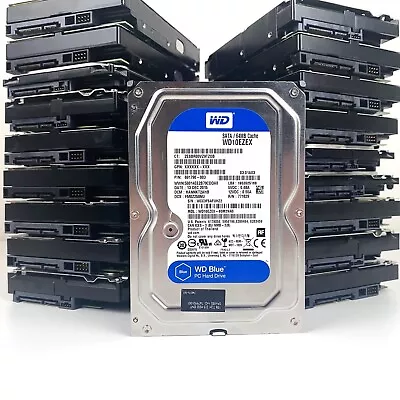 500GB 1TB 2TB 4TB 6TB  3.5  SATA Hard Drive HDD - Various Brands -  Desktop PC • $45