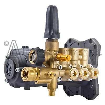 Simpson AAA 90039 Pressure Washer Pump Triplex 3.5GPM 4000PSI Max 1 Inch Shaft • $319.99
