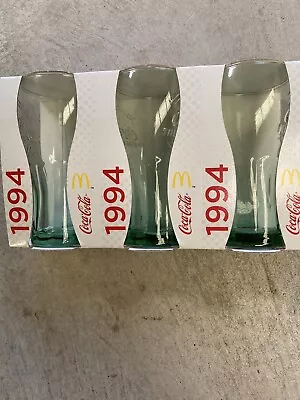 1994 Coca Cola Glasses • $20
