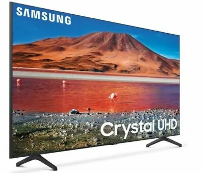 Samsung 55  Inch 4K LED Smart TV 7 Series HDR UHD 2023 Black Friday [2-day Ship] • $499.99