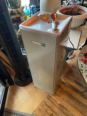 Vintage Drinking Water Fountain Halsey Taylor Bargain Floor Model • $295