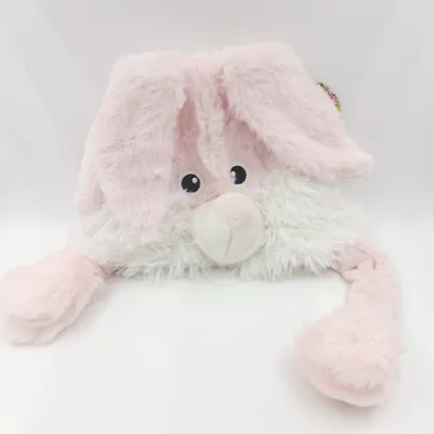 Magic Movers Easter Bunny Hat Pop Up Ears Pink • £5.99