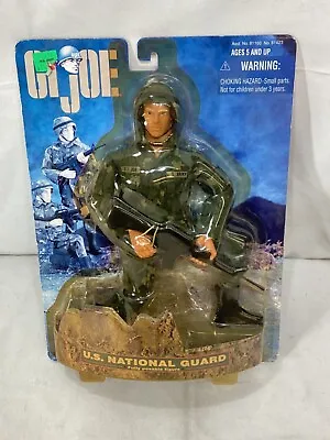 NEW 1997 GI Joe US Army National Guard Doll Figure 12 Inch Size Modern Line • $28.88