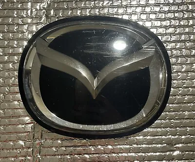 2014-2016 MAZDA CX-5 Genuine Front Upper Grille Logo Emblem GHR6-51-730 OEM • $170