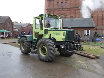 Photo - Claymills Victorian Pumping Station - MB Trac 1000  C2016 • £2