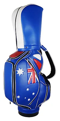 Custom Australian Flag Staff Tour Bag  • $1050