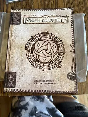 FORGOTTEN REALMS CAMPAIGN SETTING 3E D20 D&D Dungeons & Dragons • $60