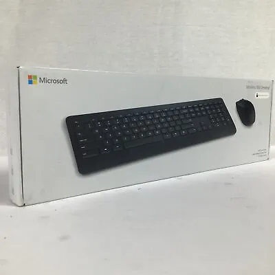Microsoft Wireless Desktop 900 PT3-00001 QWERTY English Keyboard & Mouse - New • $44.99
