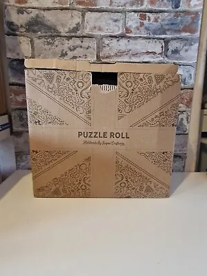 £9.99 • Buy Jigsaw Puzzle Roll Up Mat Holds Up To 1500 Pieces Jaques Of London Portable 