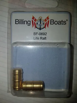 BILLING BOATS - BF-0692 Life Raft 9 X 20mm (2) BRAND NEW • $6