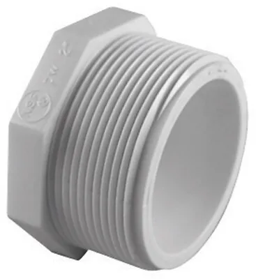 Charlotte Pipe Schedule 40 1-1/2 In.   MPT  T X 1-1/2 In.   D FPT  PVC Plug • $6.99