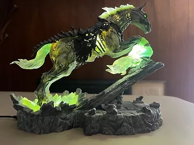 RARE! SOTA DARKSIDERS II-DEATH HORSE LED Statue COLLECTORS EDITION # 359 0F 500 • $250