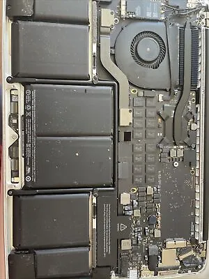 2.6 Ghz I5 Logic Board - 13  MacBook Pro Retina A1502 2013-2014 W /Palm Keyboard • $89