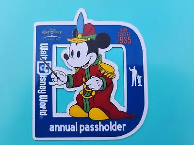 Disney Passholder Magnet Mickey The Band Concert • $6