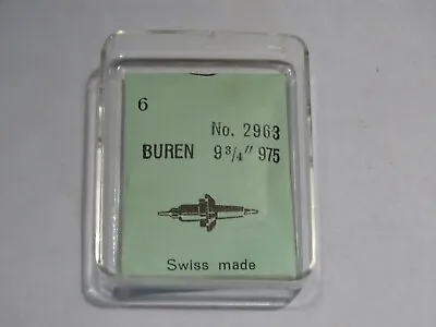 Piece Watchmaking 1 Axle - Pendulum For Watch Buren 9 ¾  975 • $10.95