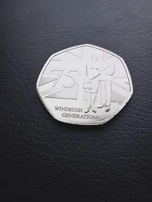 £7.50 • Buy 2023 75 YEARS OF THE WINDRUSH GENERATION 50p FIFTY PENCE 