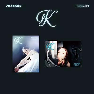 ARTMS HEEJIN [K] 1st Mini Album CD+PhotoBook+Objekt+Poster+Card+Photo+Mark+GIFT • $25