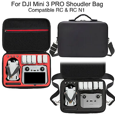 $57.99 • Buy Hard Portable Storage Bag Carrying Case Handbag For DJI MINI 3 Pro Drone