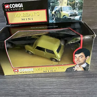 Corgi 96011 Mini - Mr Bean - MIB • £10