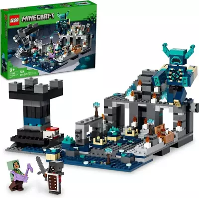 LEGO Minecraft The Deep Dark Battle Biome Building Toy 21246 • $47