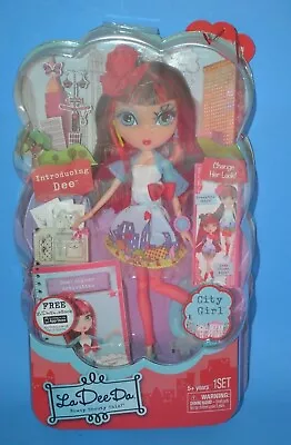 Spin Master LA DEE DA Fashion Doll Introducing DEE City Girl NIB • $28.99