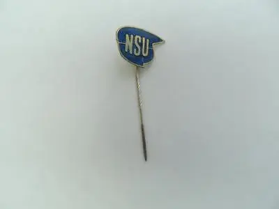 NOS Vintage NSU Motorcycle Car Dealer Lapel Pin 250 Supermax Prinz Spyder W10473 • $9.99