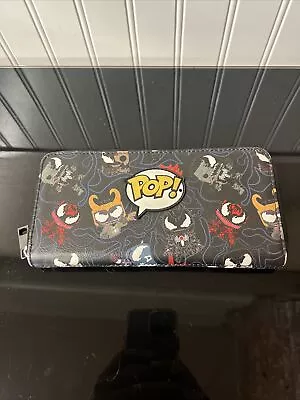 Pop Venomized Marvel Characters Wallet Spiderman • $24.99