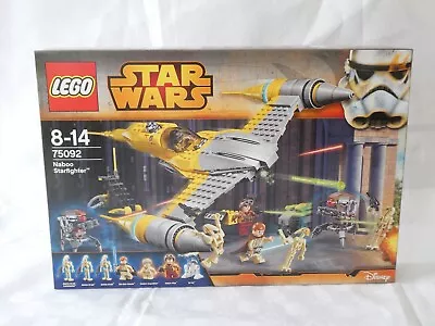LEGO Star Wars 75092 - Naboo Starfighter NEW And Original Packaging Unopened From 1 - Euro • $96.97